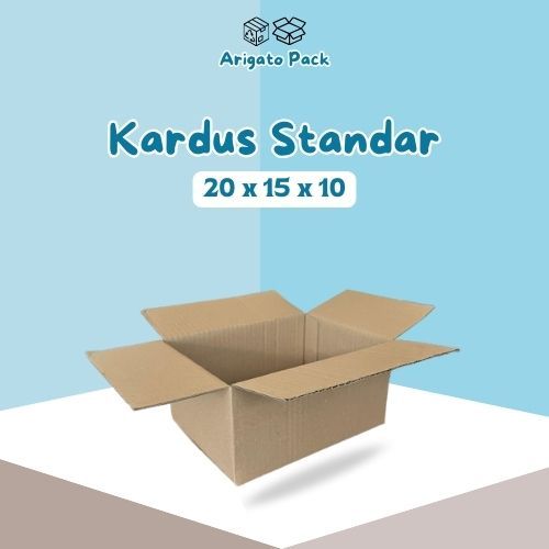 

Kardus Standar 20x15x10 Kardus Kemasan Packing
