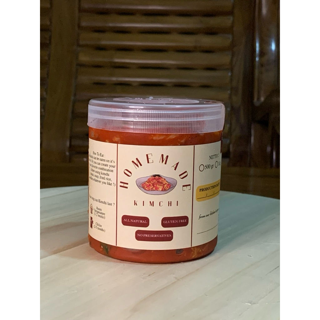 

Kimchi Original 500gr | Kimchi Sawi 500gr