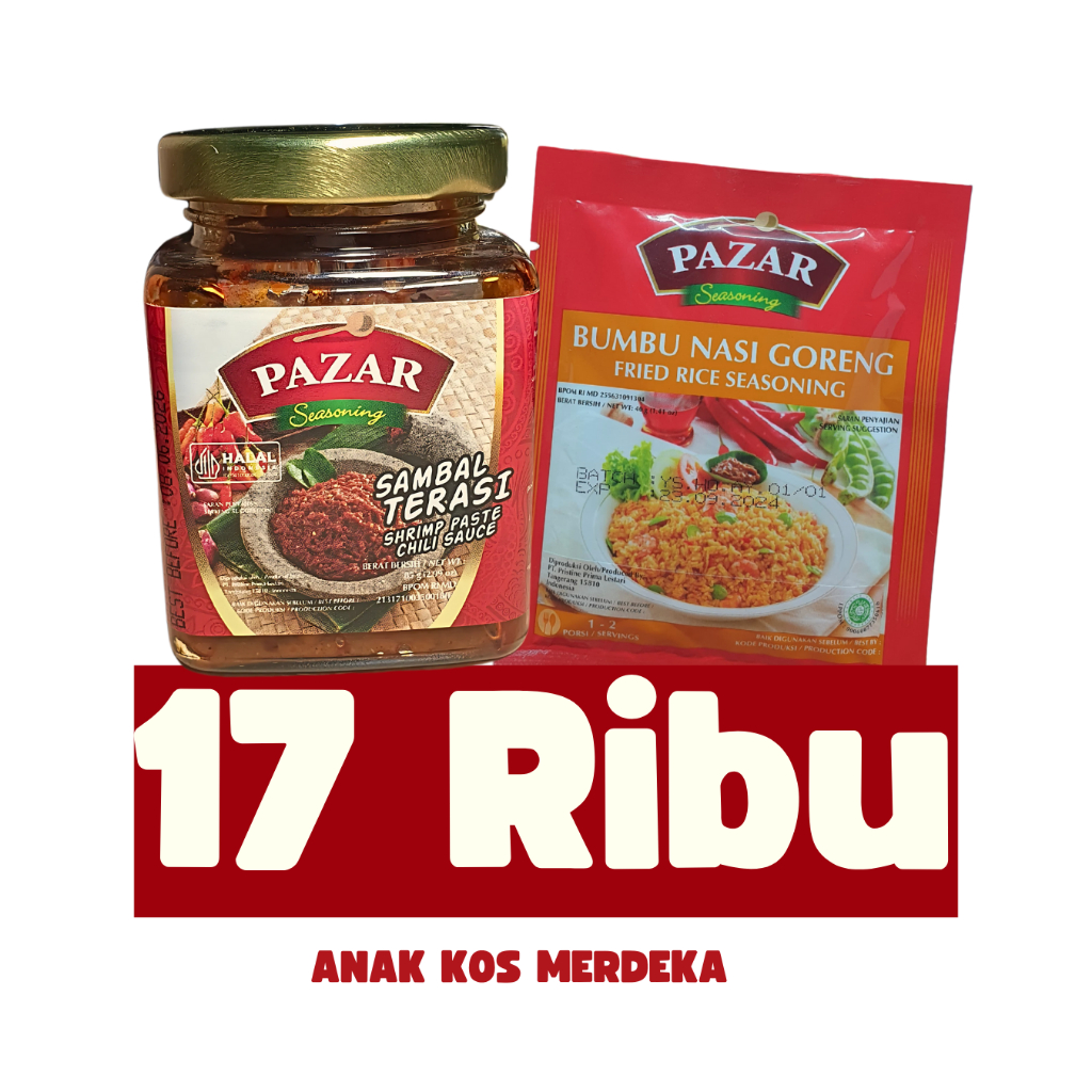 

Paket Serba 17 (Anak Kos Merdeka)