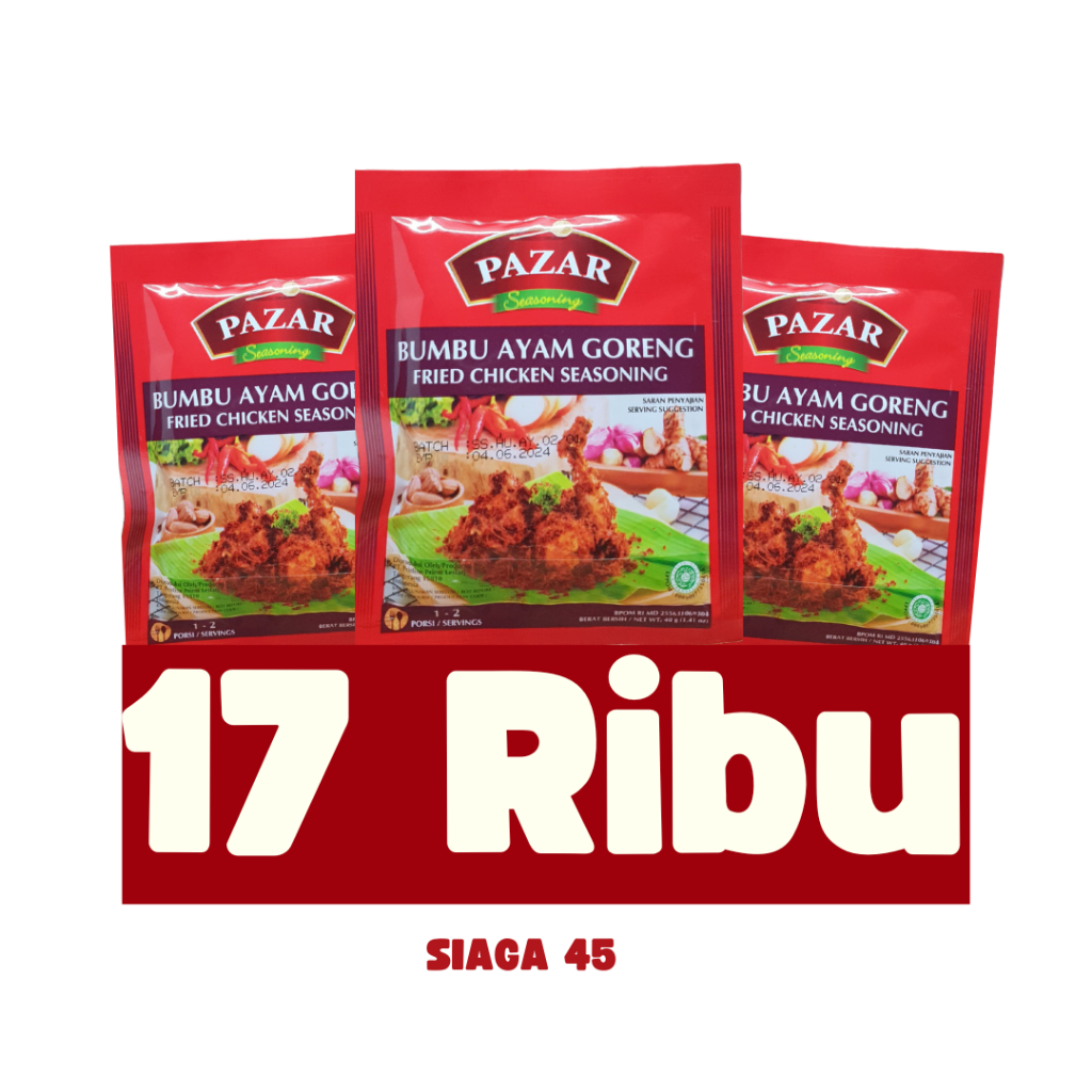 

Paket Serba 17 (Siaga 45)