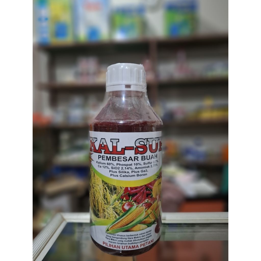 PUPUK KALSUP (kalium super exstra) PEMBESAR BUAH....PEMBOBOT