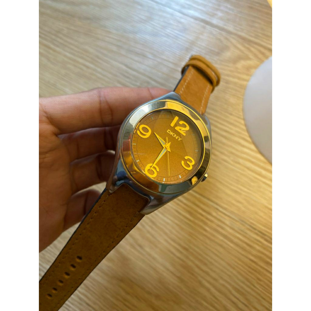 Jam Tangan Wanita/Pria Second DKNY Original Unisex