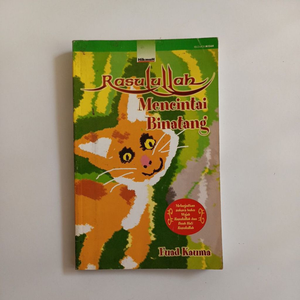 fuad kauma : rasulullah mencintai binatang