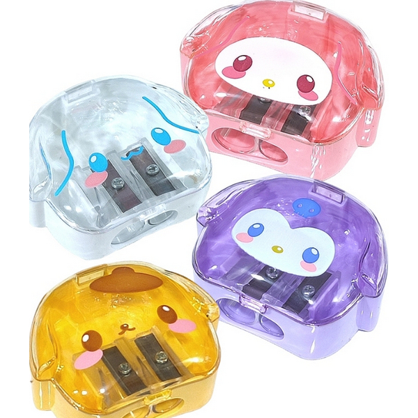 

Serutan Pensil 2 mata Cinamon / Rautan Motif Cinnamon/ Serutan Pensil / Rautan Pengserut Tabung / Rawutan Serut SR-008