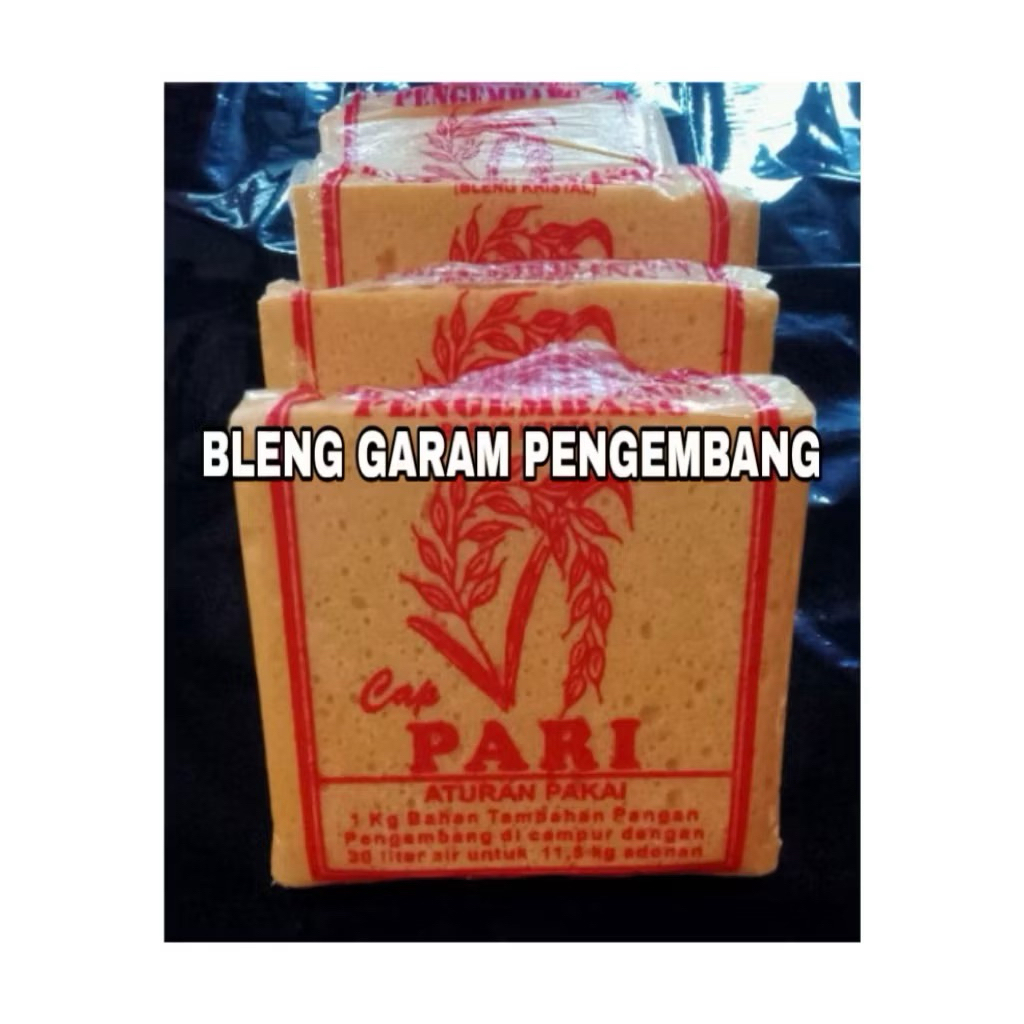 

800 Gram Bleng Garam Pengembang || Garam Bleng ||