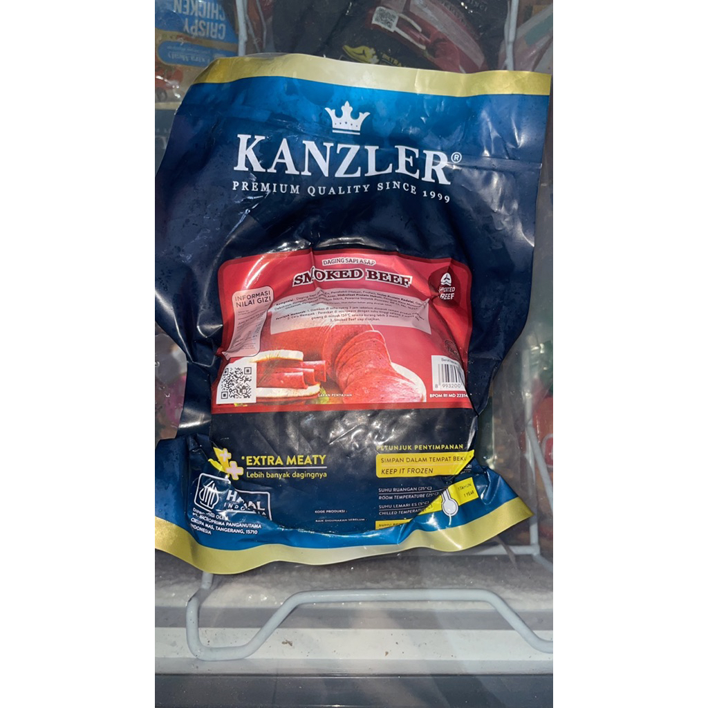 

Kanzler Smoked Beef 250g