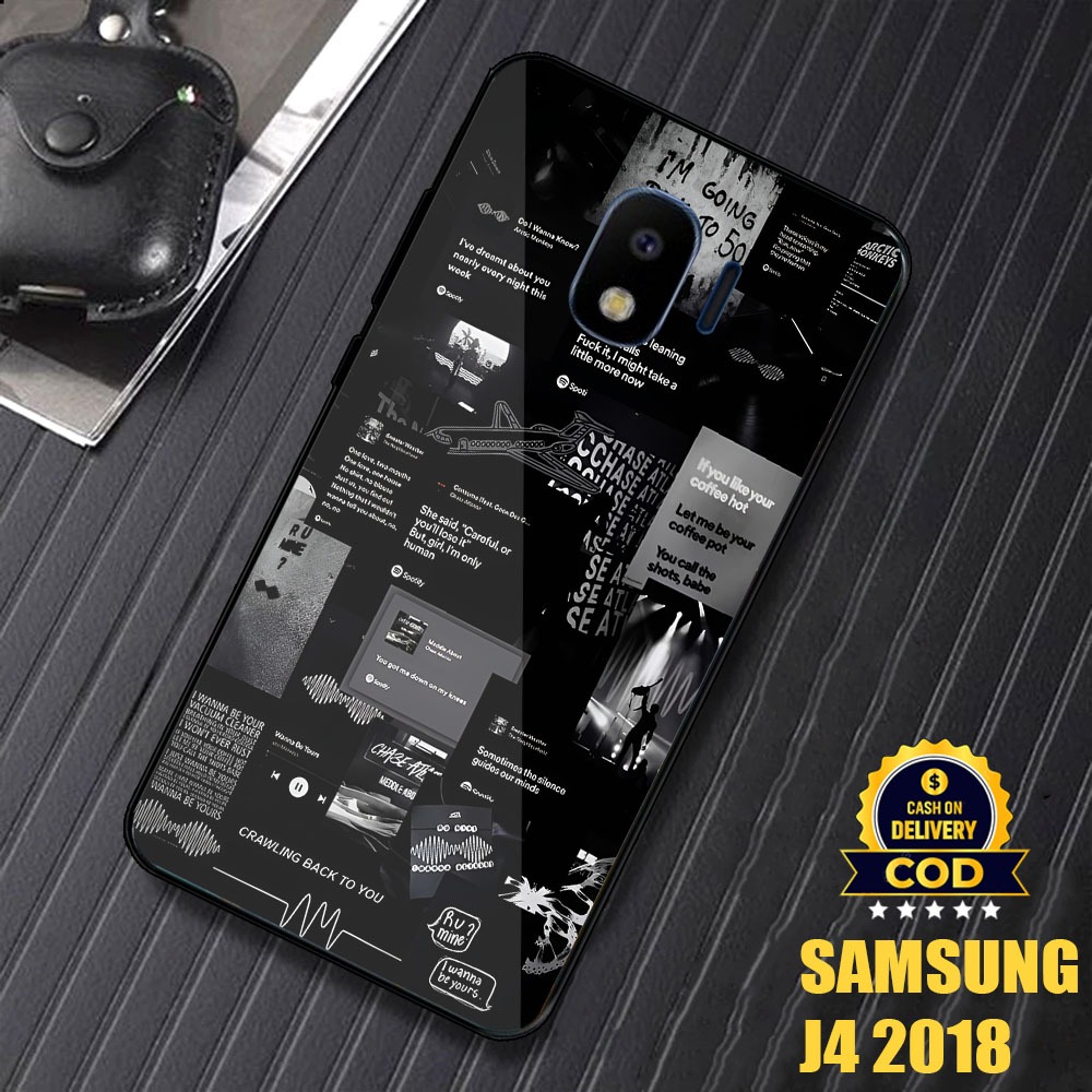 Case Samsung J4 2018 Case Samsung J4 2018 Urban Casing [Aesthetic M07] Casing Hp Custom Case Aesthet