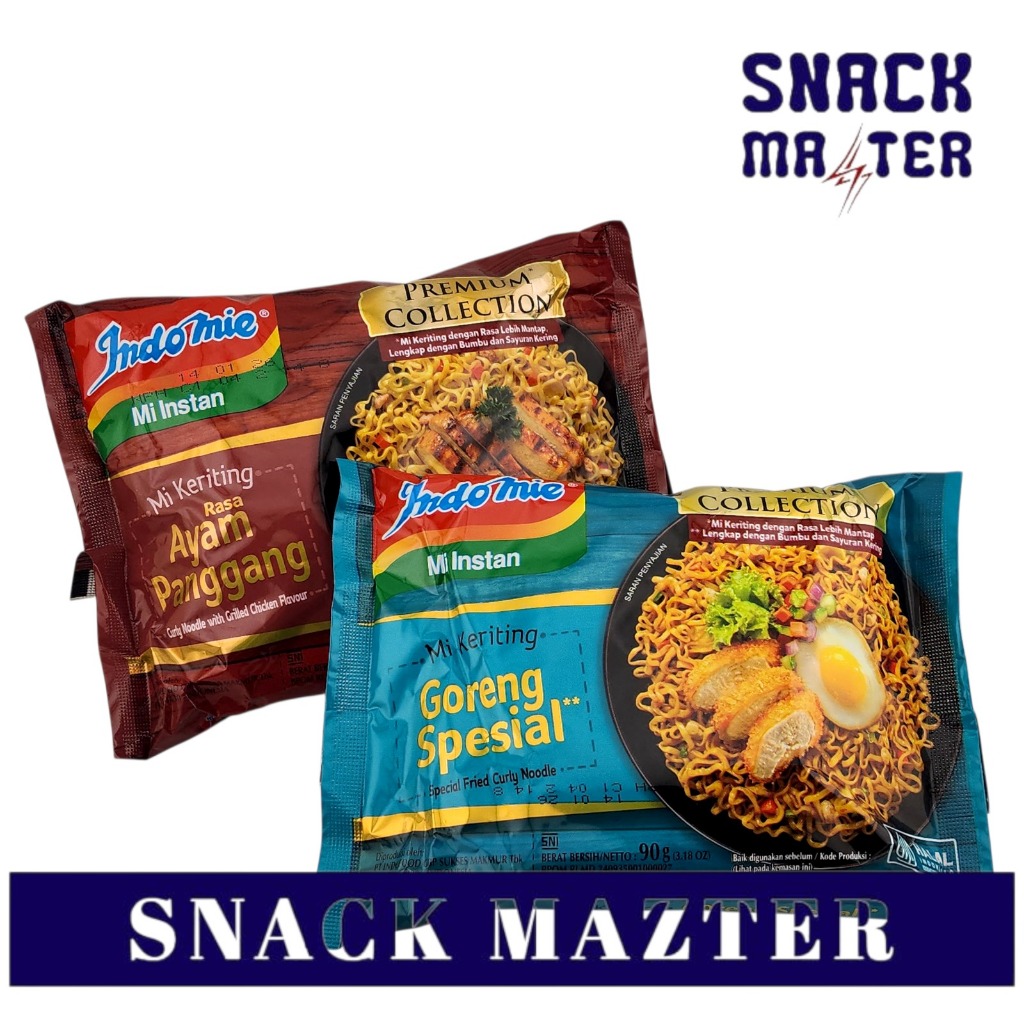 

Indomie Goreng Premium Mi Kriting