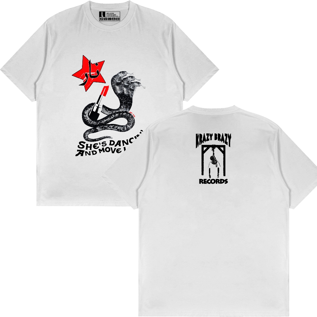 NARA - KRAZY BRAZY / KAOS KRAZY BRAZY NARA DANCING AND MOVE LIKE / KAOS BAND / KAOS PUNK HARDCORE ME