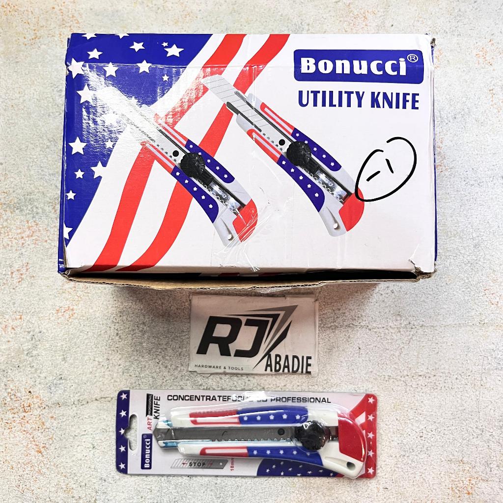 

Cutter Silet Utility Knife Bonucci USA