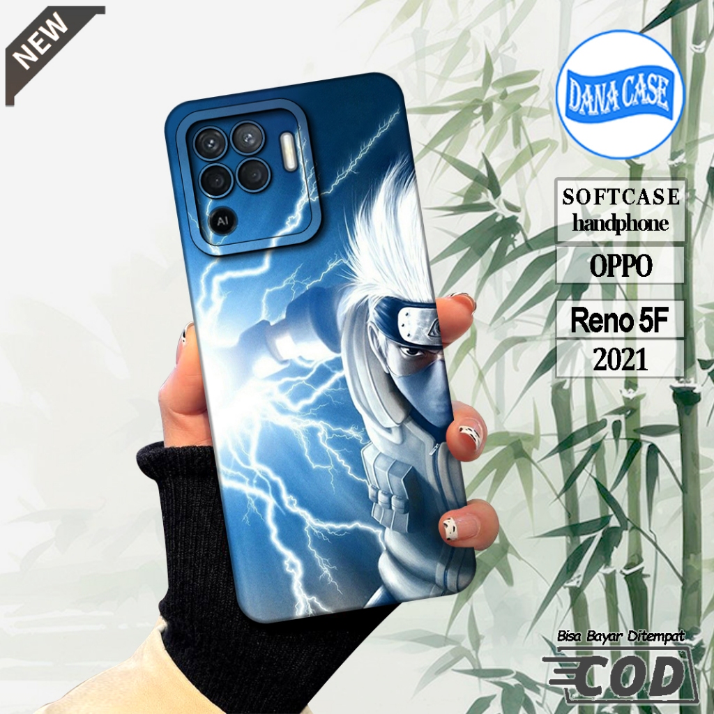 Case OPPO RENO 5F Casing OPPO RENO 5F 4G Terbaru 2021 Softcase Casing Silikon Case Hp Murah