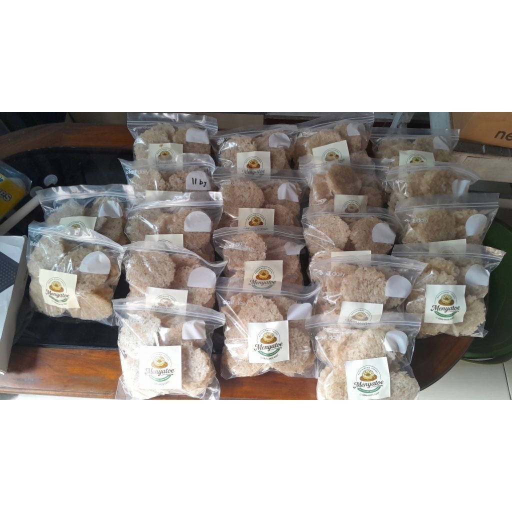 

Rengginang beras ketan isi 10 package