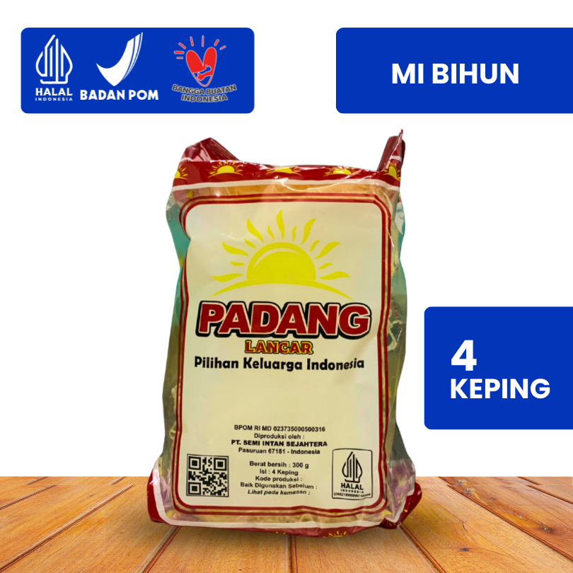 

Promo Mie Bihun Cap Padang Termurah - HALAL BPOM