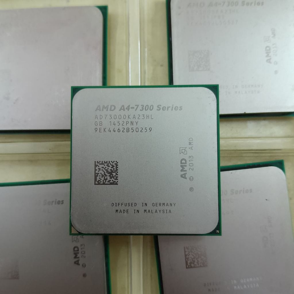 Processor AMD A8 7600 - A10 7700-A10 7800