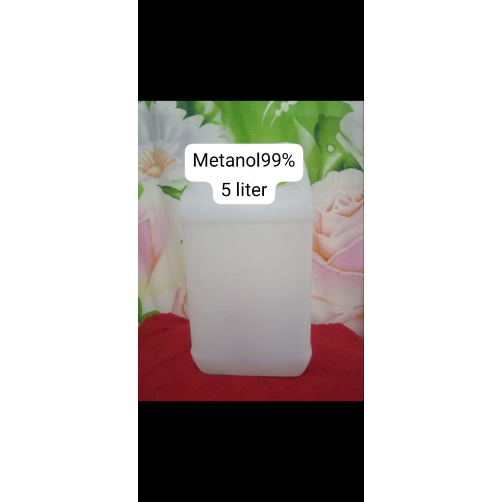 metanol 99℅ murni campuran parfum laundry 5 liter