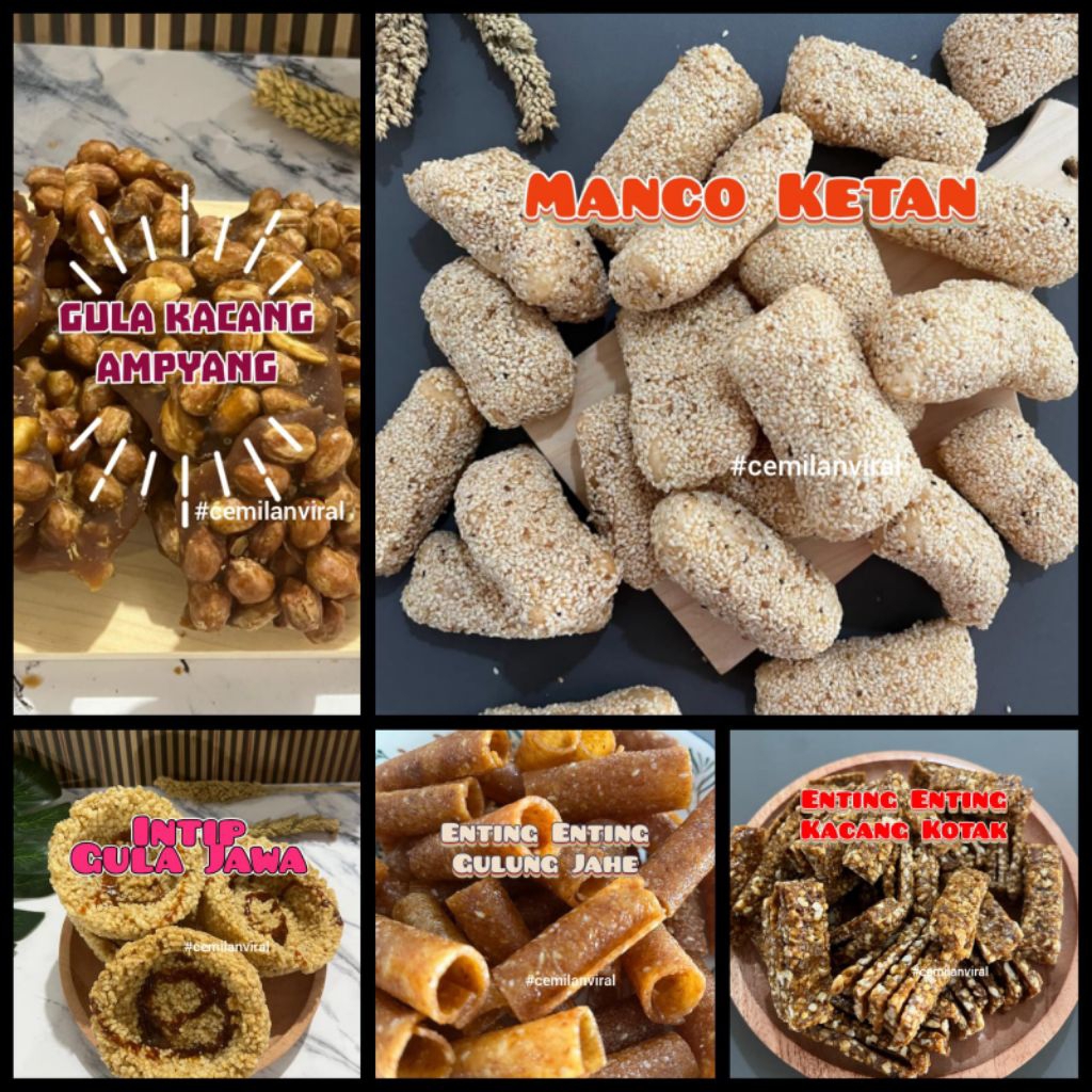 

Cemilan Viral Paket Snack Jadul Kenangan Manis Renyah Snack Kering Food Makanan Nostalgia