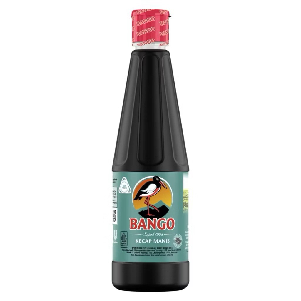

Bango Kecap Manis Bango 189g/385g(Kemasan Botol)
