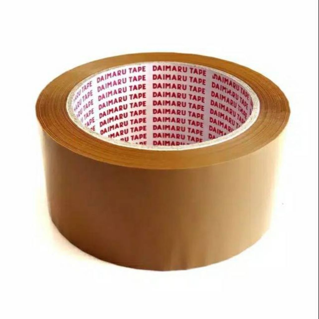 

lakban coklat 100yard