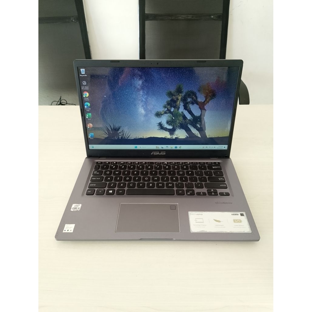 Asus p1411cj Intel Core i5 1035G1 RAM 12gb SSD 256gb gen 10 Fingerprint Laptop 3jutaan Laptop Sekola