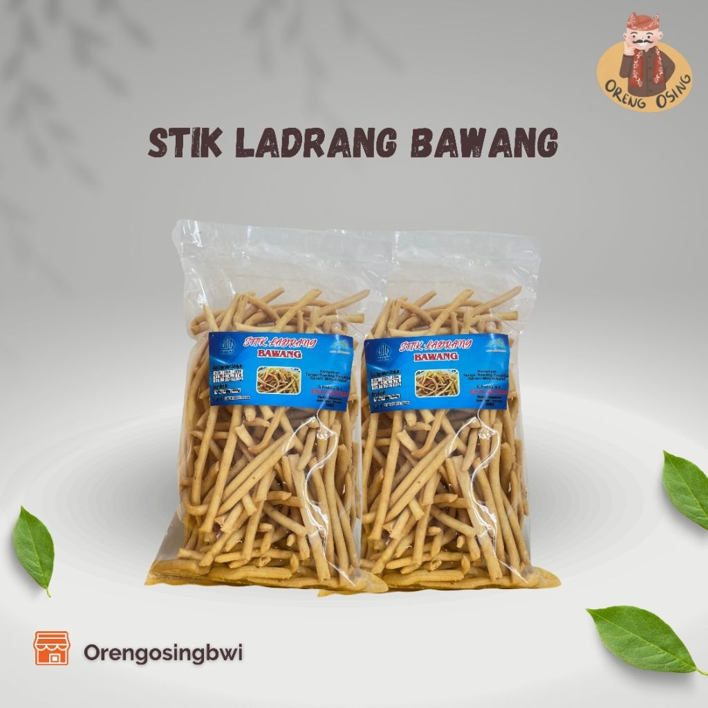 

ORENG OSING | Stik Ladrang Bawang 250gr