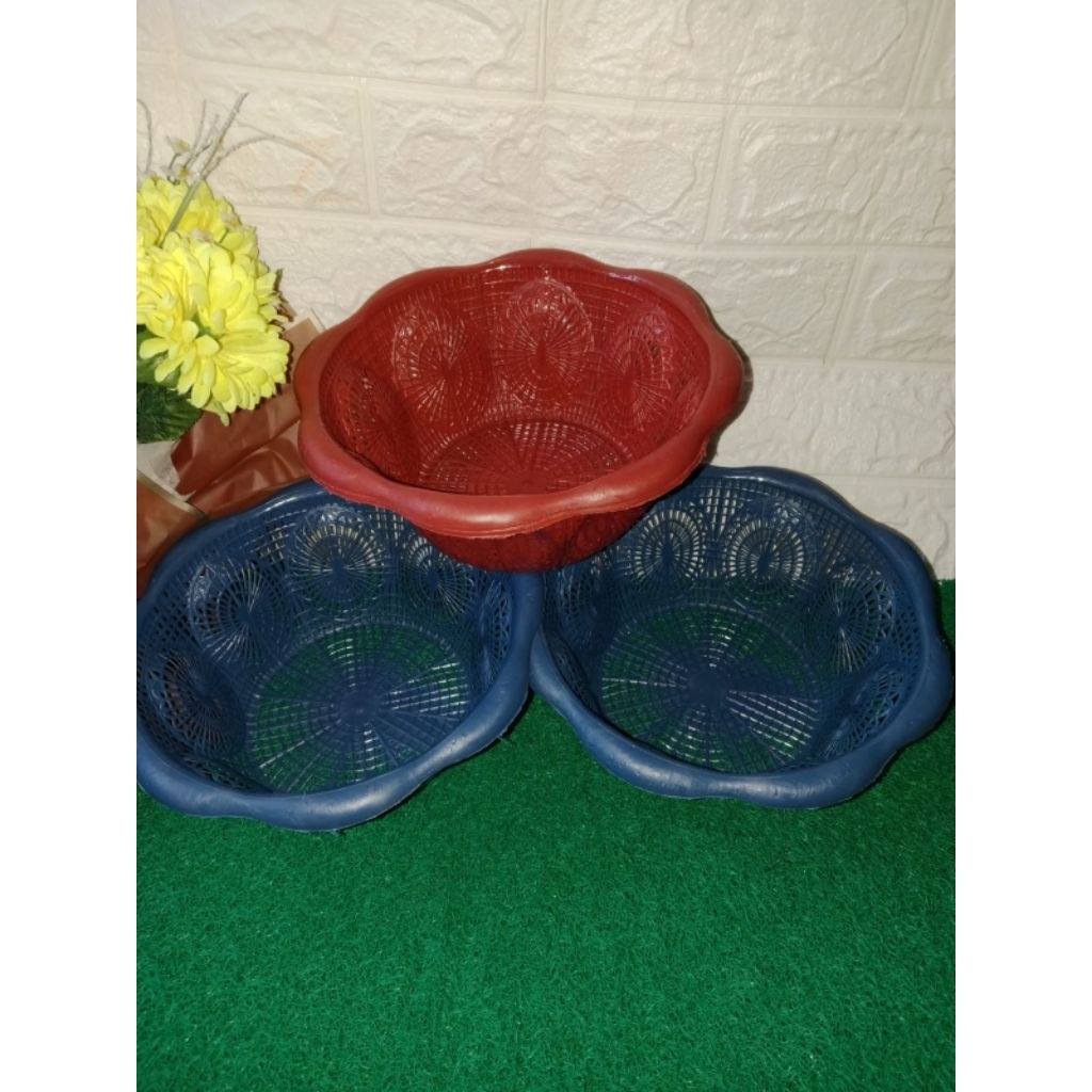 (6pcs) Wakul Rehana/Wakul Plastik Hajatan Murah