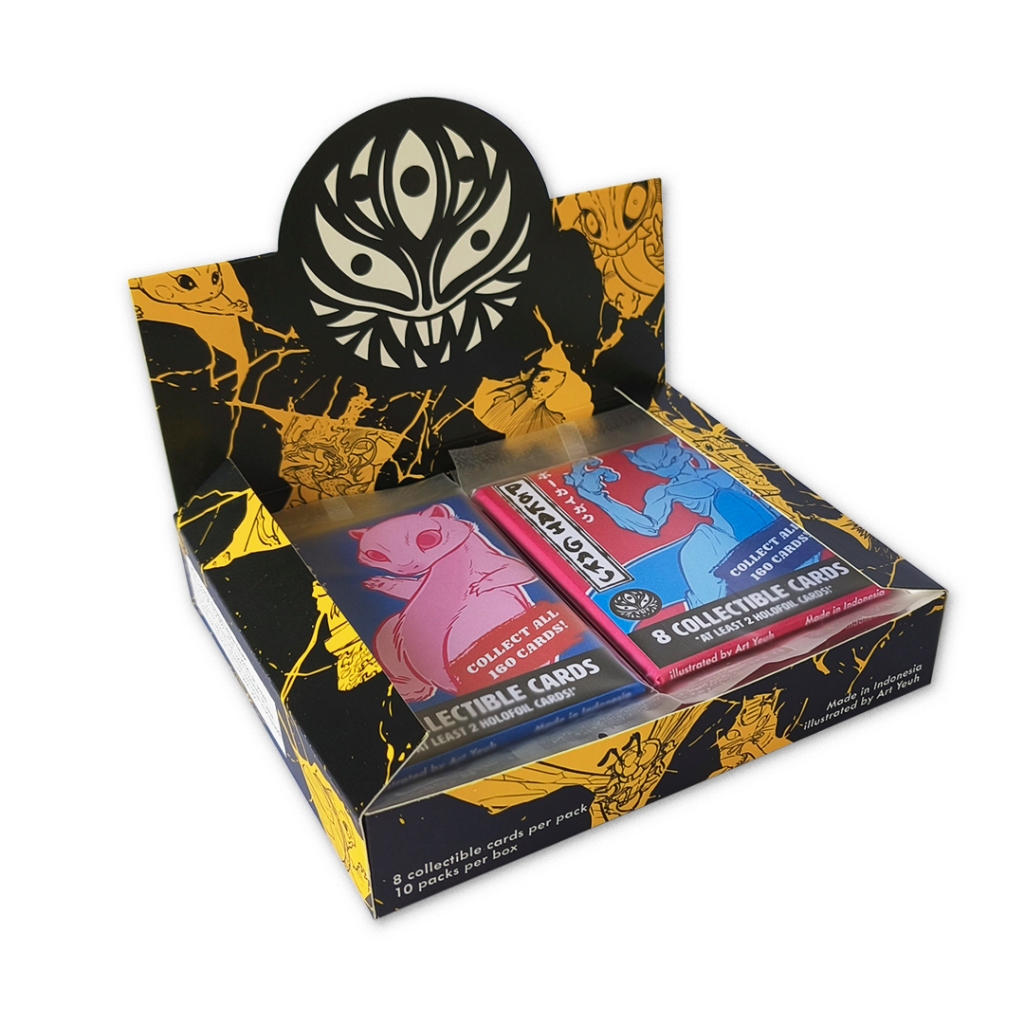 

ART YEUH - Pokai Gaku Cards Booster Box