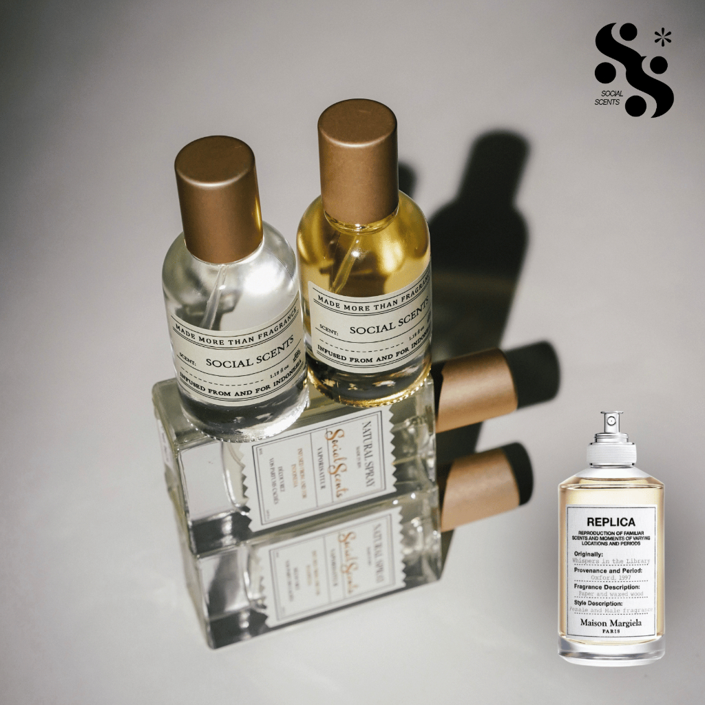 Social Scents - RPLC Whispers in' The Library Eau de Parfum