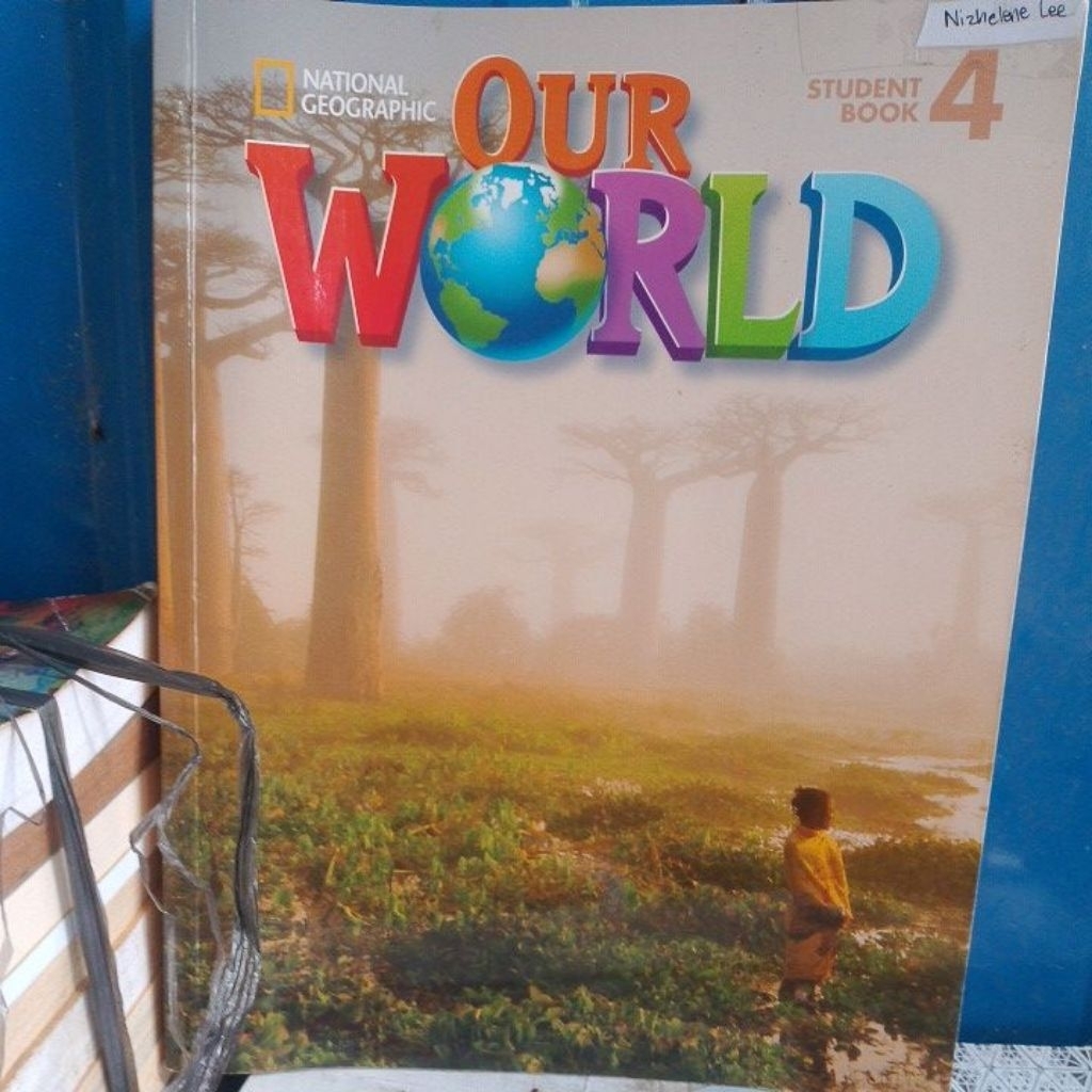 our world 4 student box