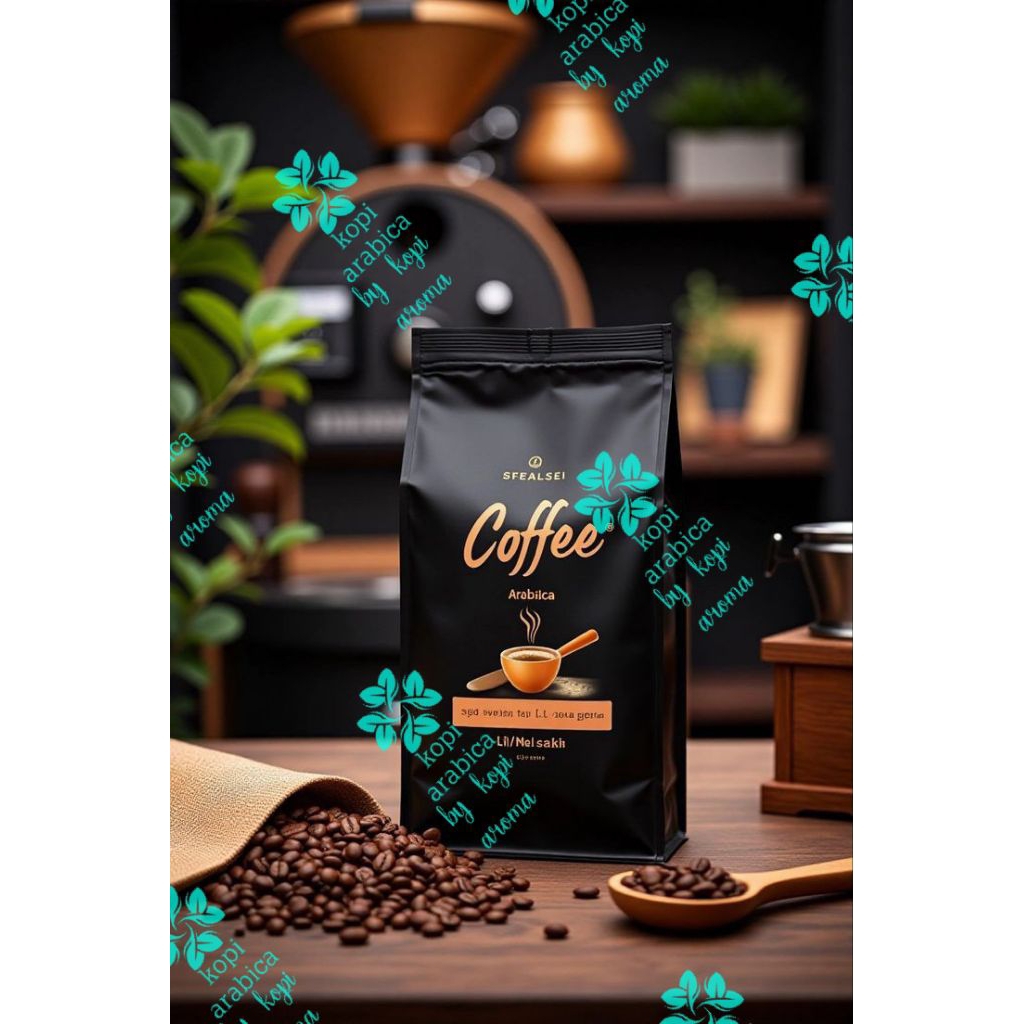 

kopi bubuk arabica kemasan 500gr