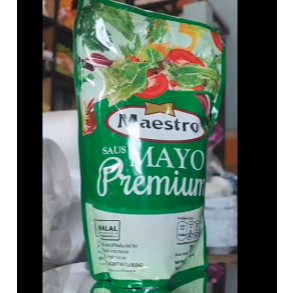 

TERMURAH!!!! Maestro Mayonaise Pouch 1kg (KEMASAN BARU)