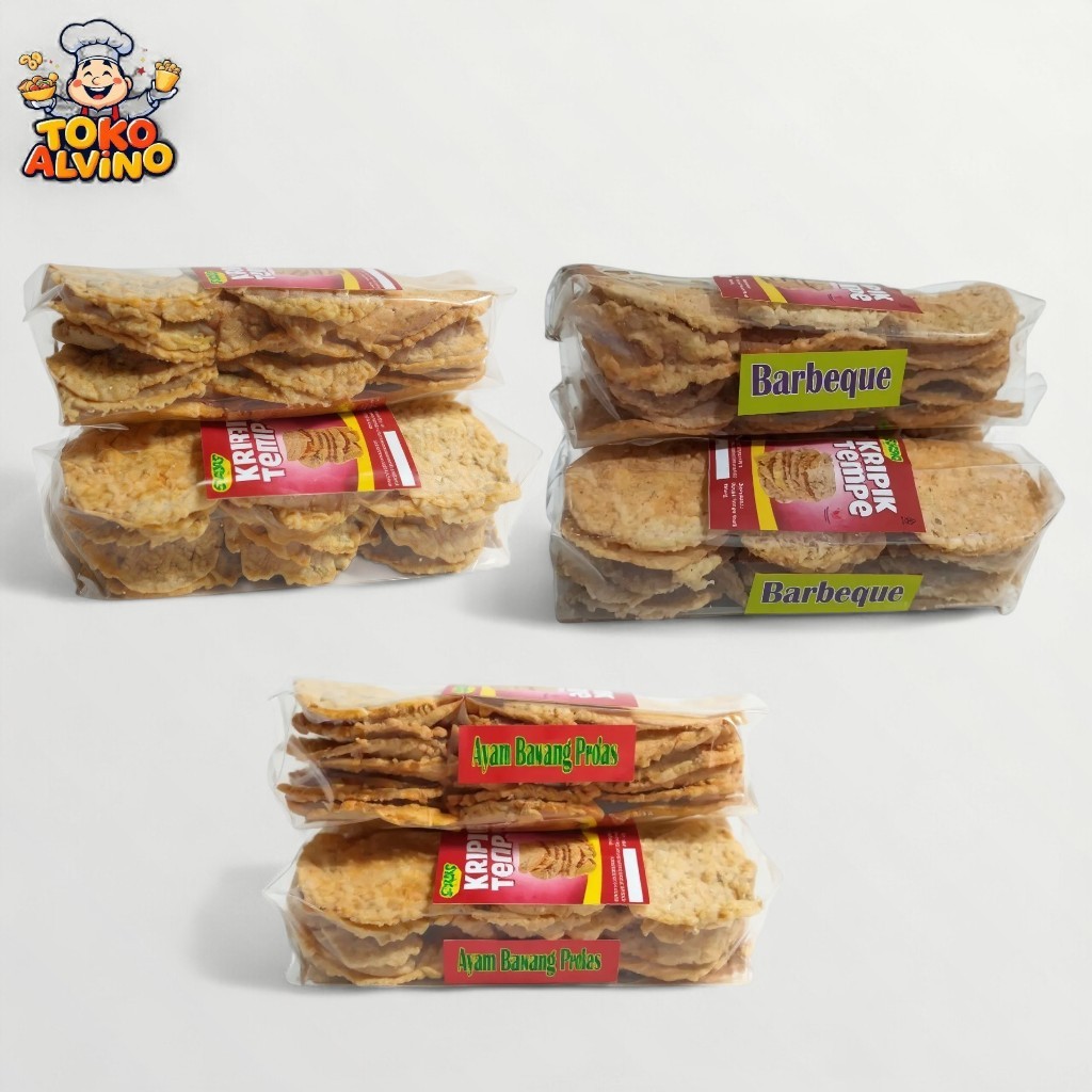 

KERIPIK TEMPE 100GR | ASLI SANAN MALANG | LANGSUNG DARI KAMPUNGNYA