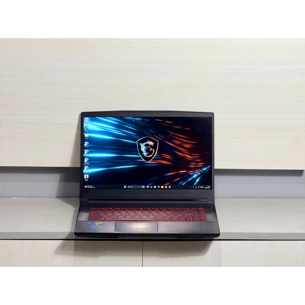 LAPTOP GAMING MSI THIN GF63 11UCX i5-11260H RTX 2050 144Hz
