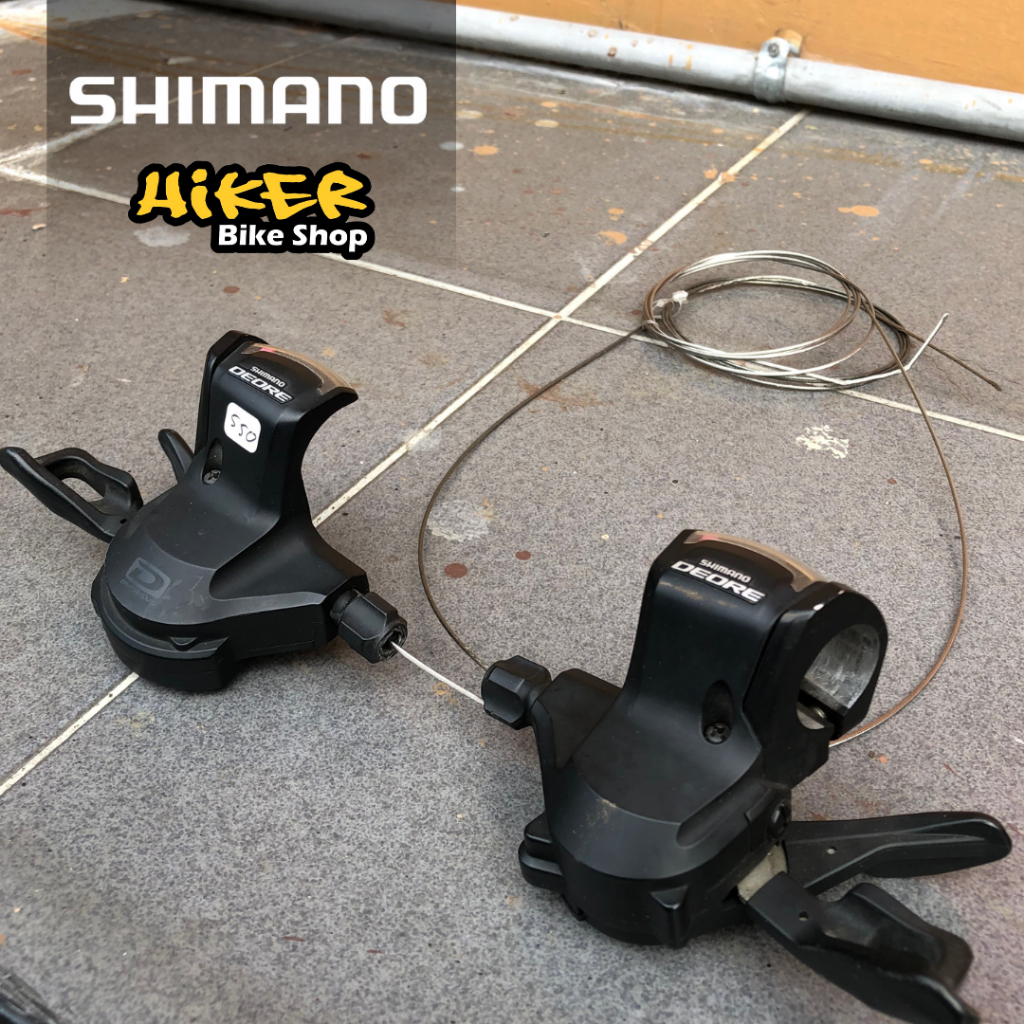 Shifter Deore 3 x 10 Speed M610 Second NORMAL