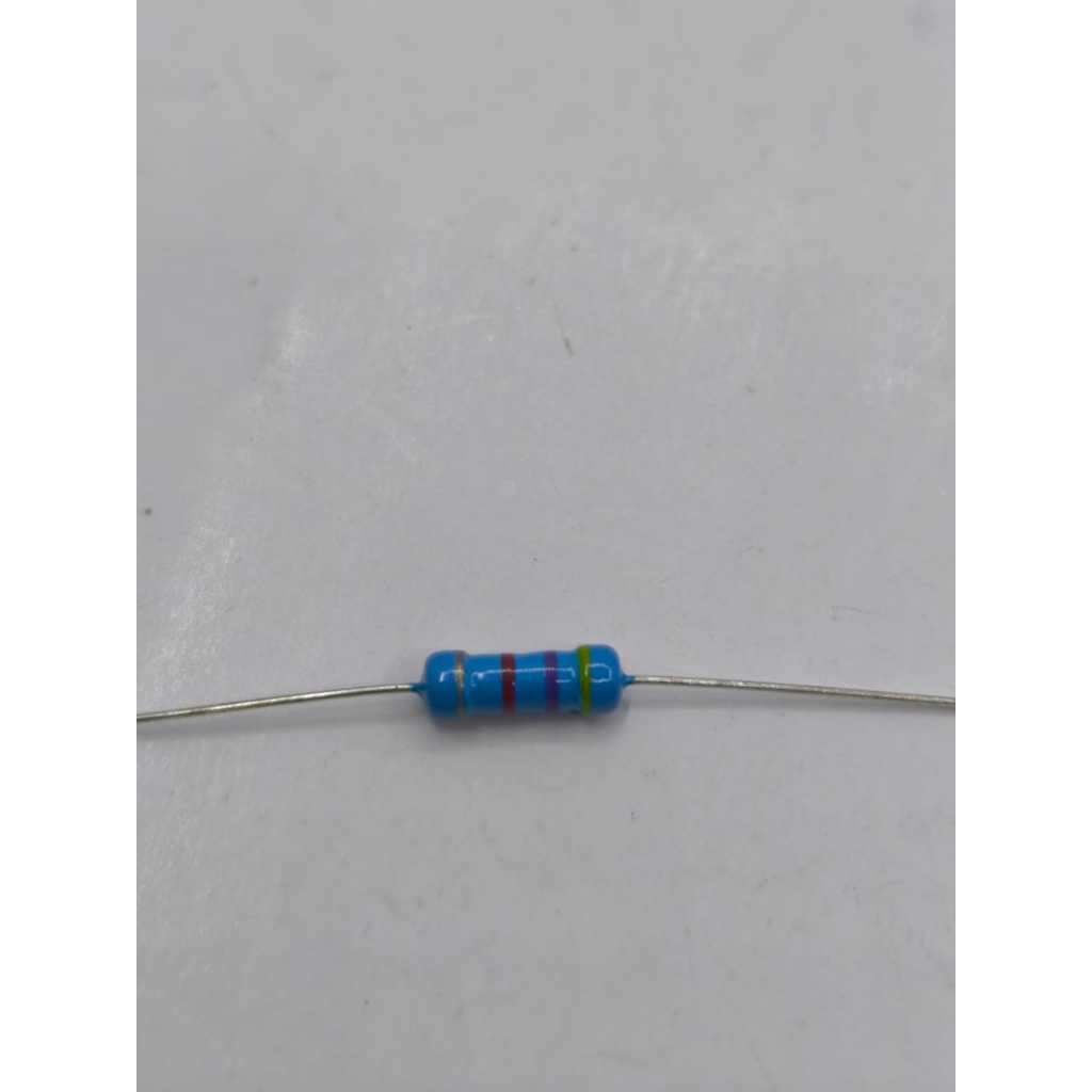 10PCS RESISTOR 1/2 WATT 4K7 / RESISTOR SETENGAH WATT 4K7