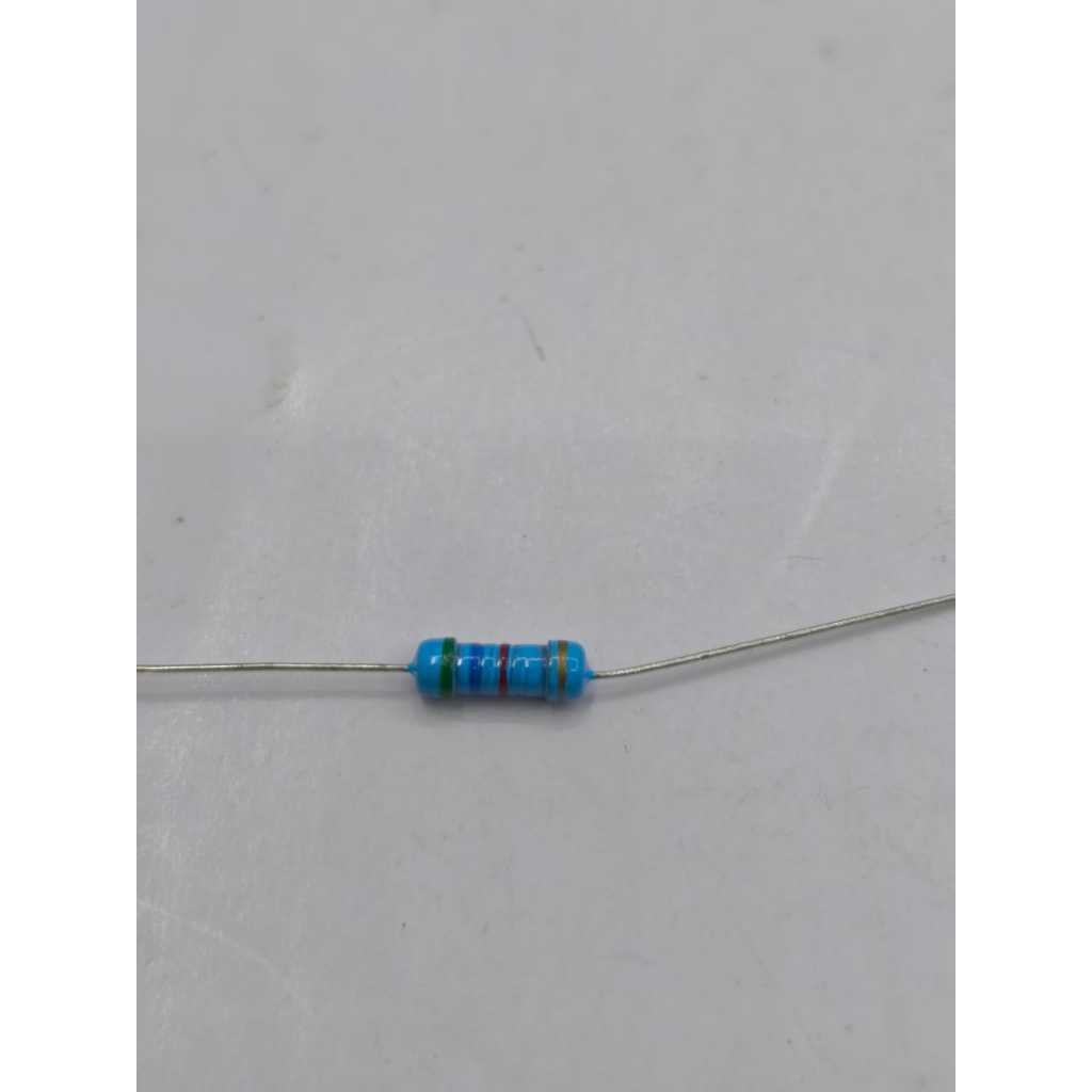 10PCS RESISTOR 1/2 WATT 5K6 / RESISTOR SETENGAH WATT 5K6