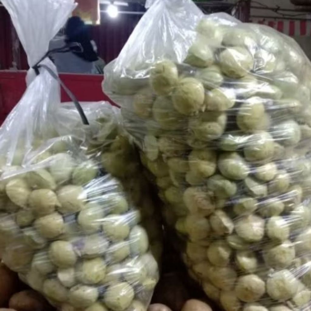 

jengkol lalapan/jengkol muda kemasan 250gr