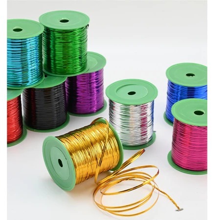 

( Rol 36 Yard ) WIRE RIBBON ROPE - PITA KAWAT SOUVENIR ROLL / IKATAN / GOODIE BAG