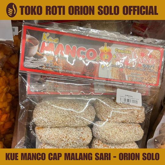 Kue Manco Cap Malang Sari - Orion Solo