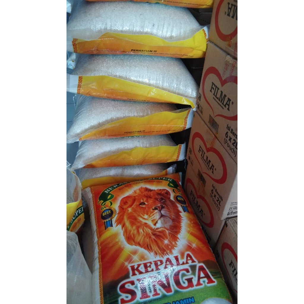 

Beras Kepala Singa 25kg