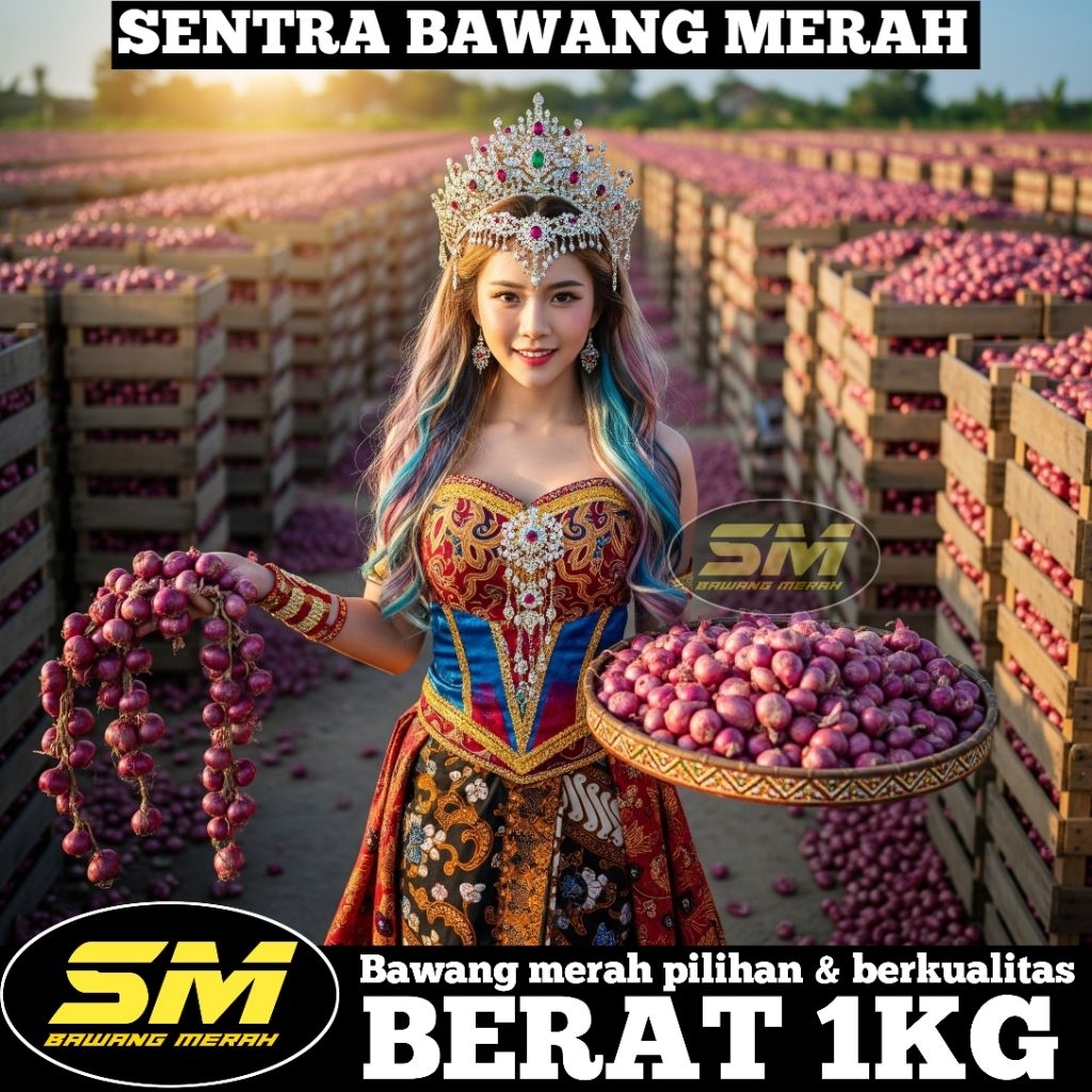 

BAWANG MERAH MURAH BERKUALITAS NGANJUK 1KG