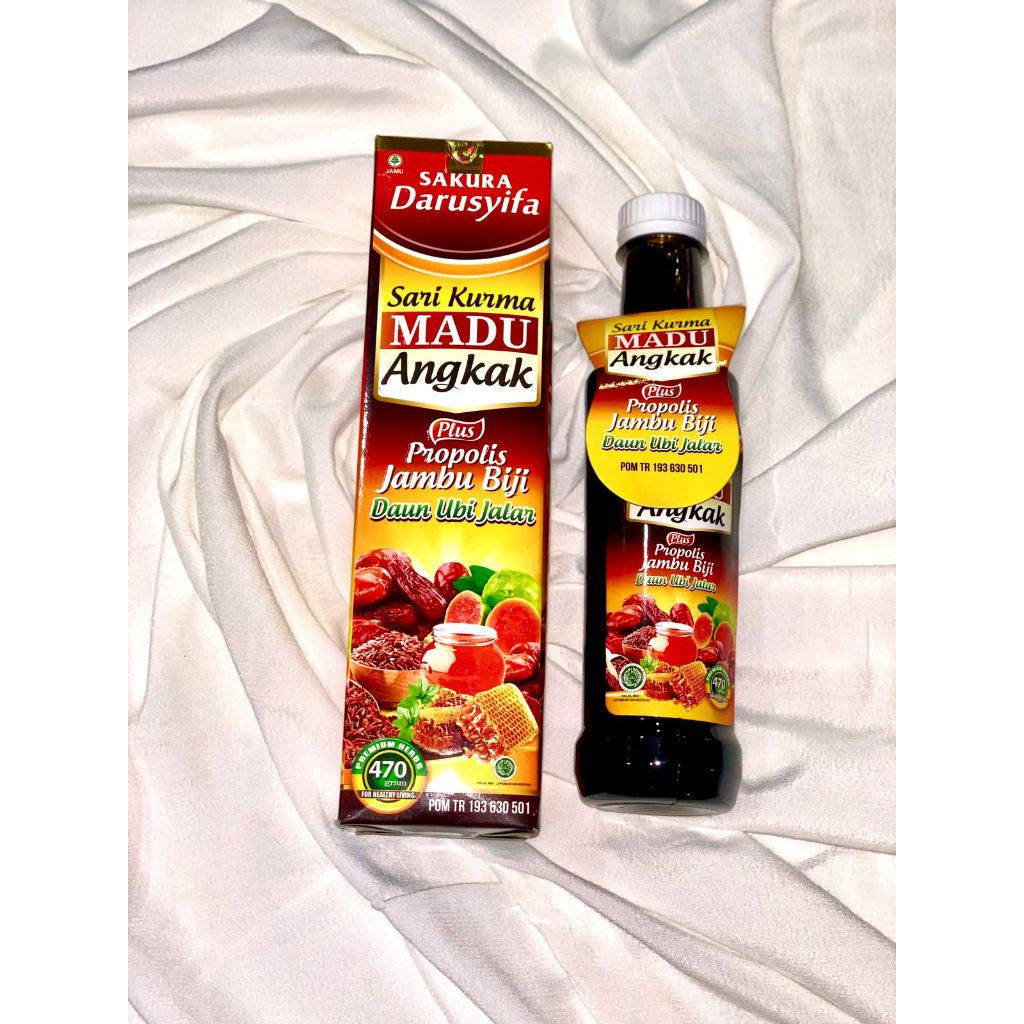 

Sari Kurma Madu Angkak