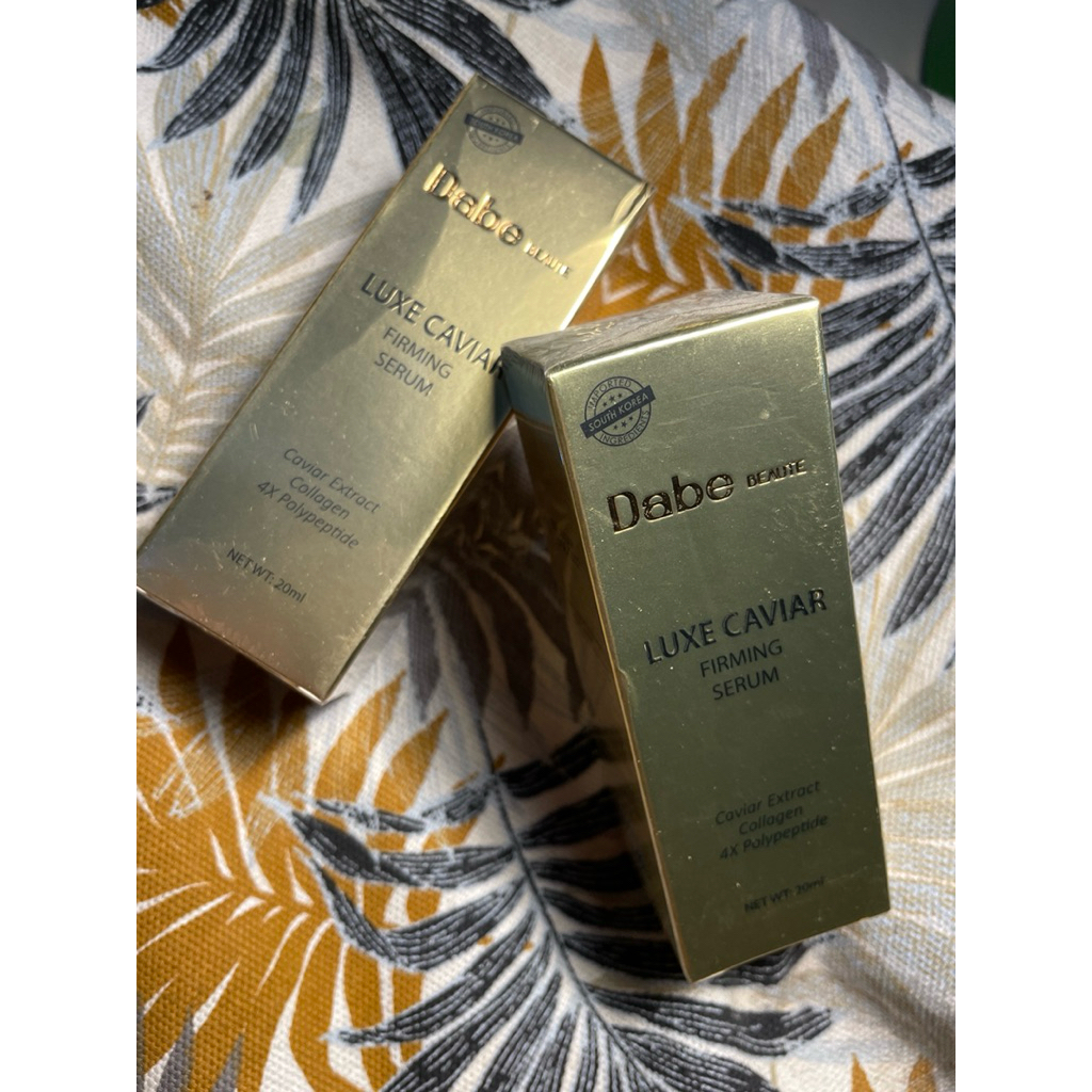 dabe beaute luxe caviar firming serum