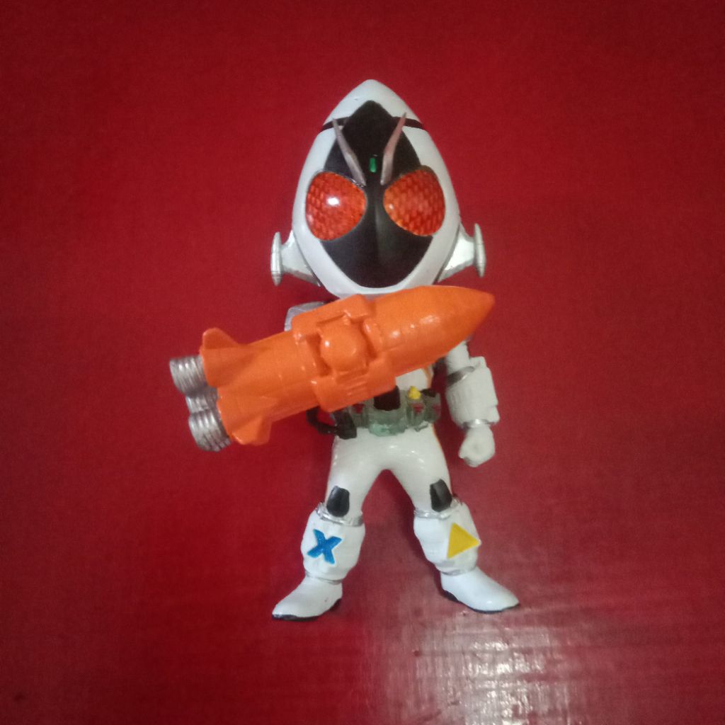 WCF Kamen Rider Fourze Rocket
