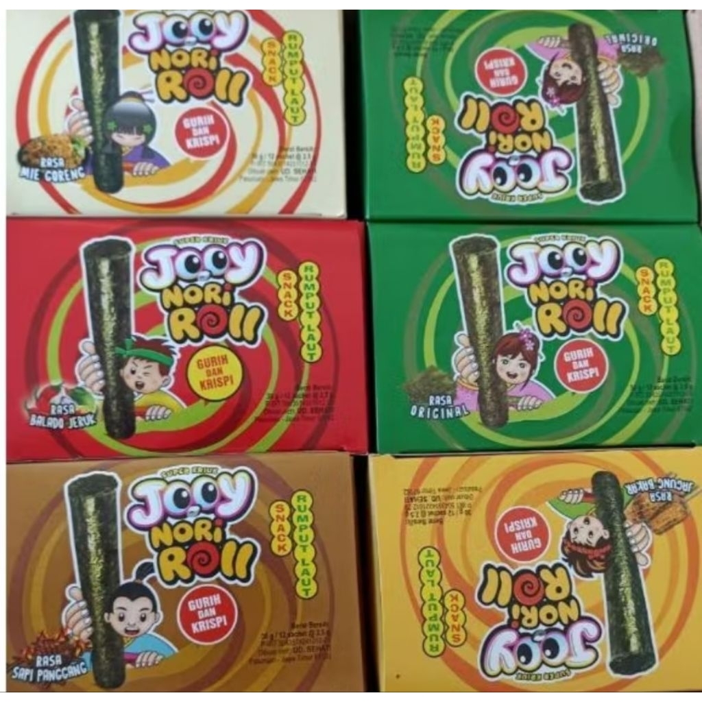 

JOOY NORI ROLL BOX (12X2,5g)