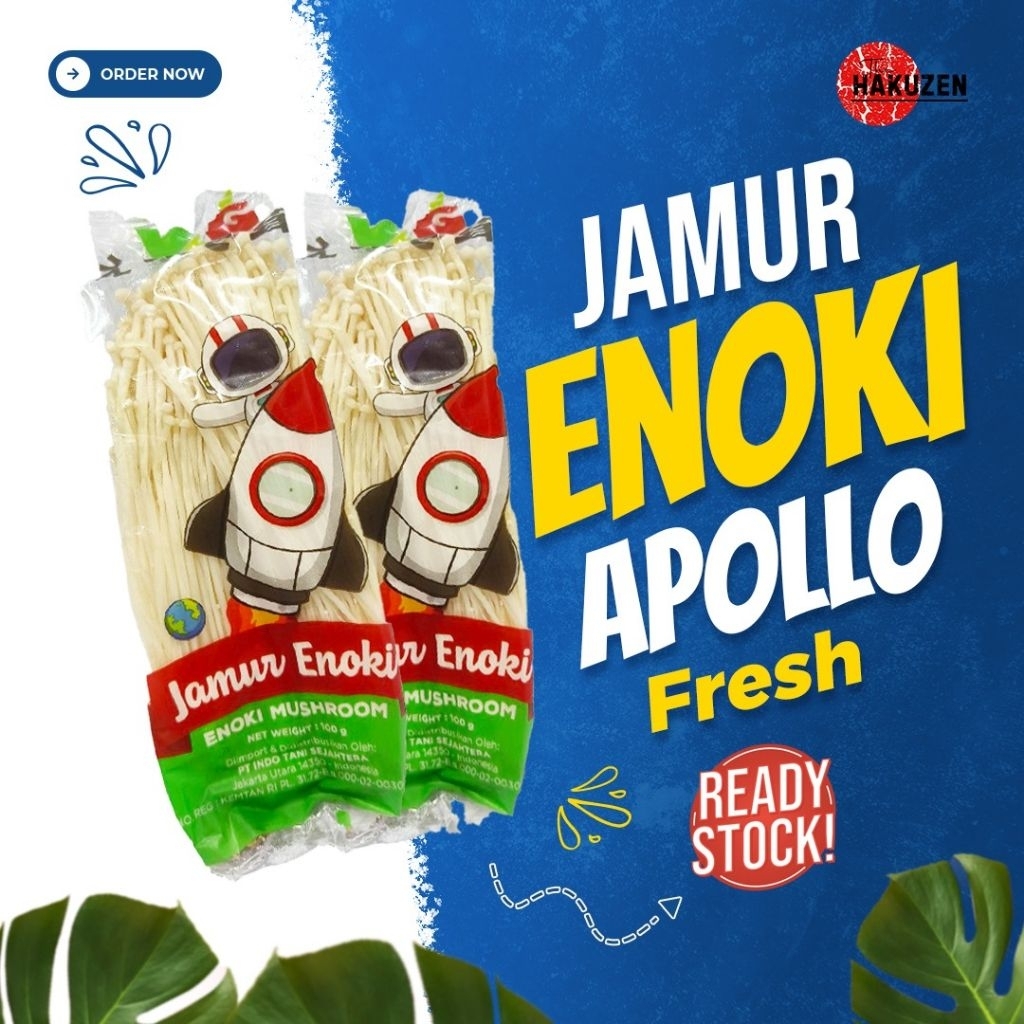 

Jamur Enoki Apollo 1 dus isi 50 pcs