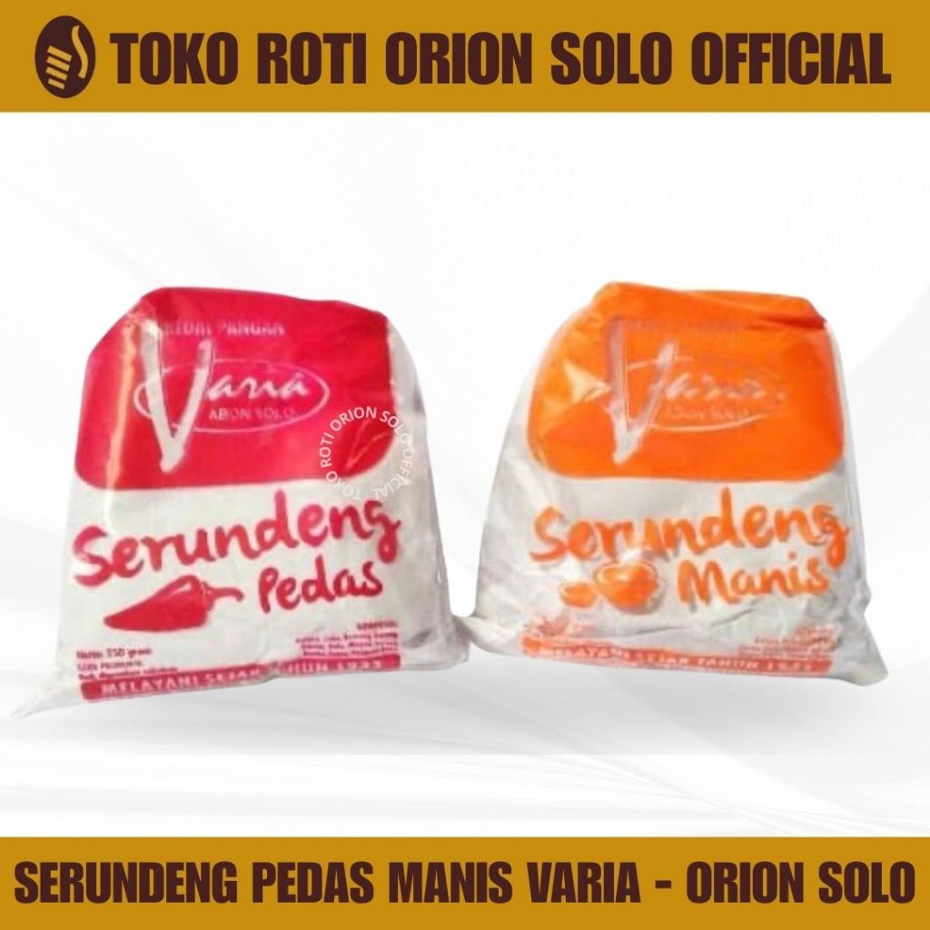 Srundeng Varia Solo - Orion Solo
