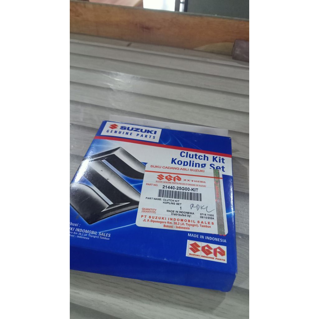 kampas kopling satria Fu original