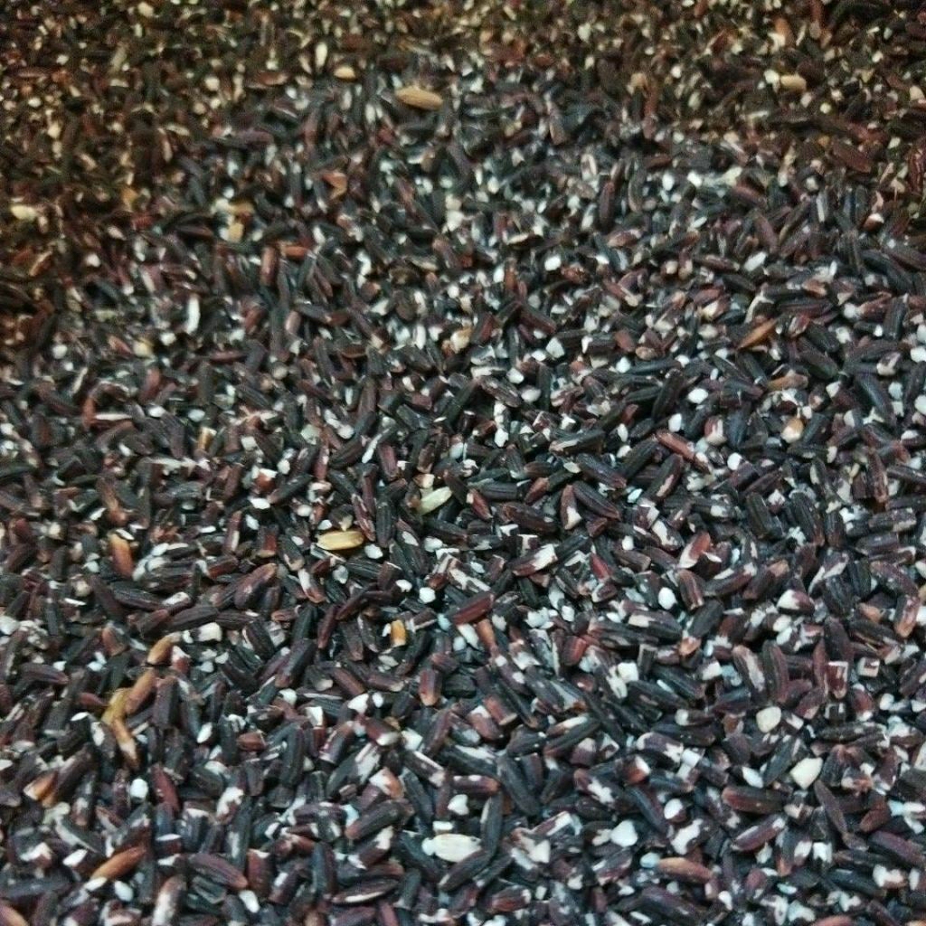 

1kg promo beras ketan hitam terbaik untuk olahan bolu ketan lumer, bubur ketan, tepung ketan.