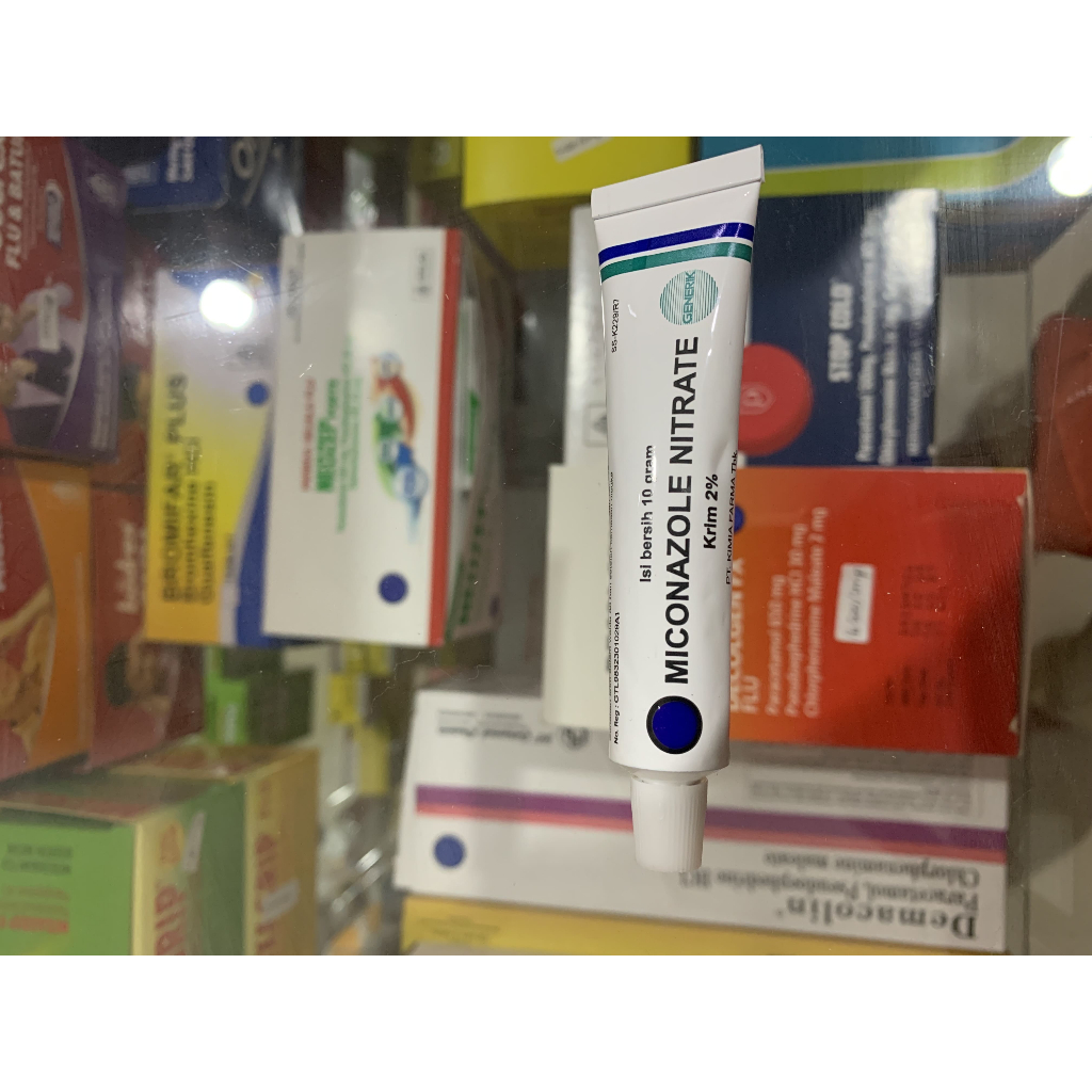 Miconazole Nitrate 2% Cream 10 Gram  Tube