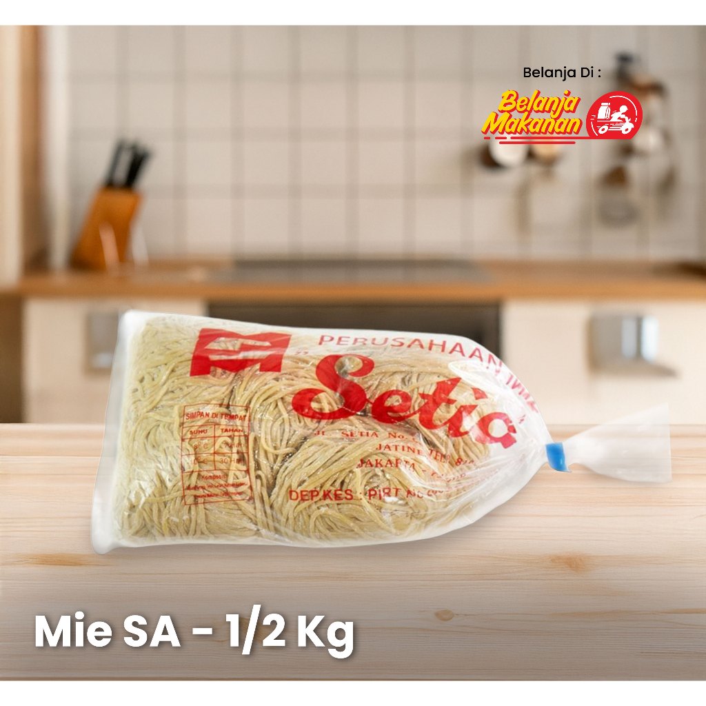 

Mie Spesial Aneka ( SA) Mentah 500gr